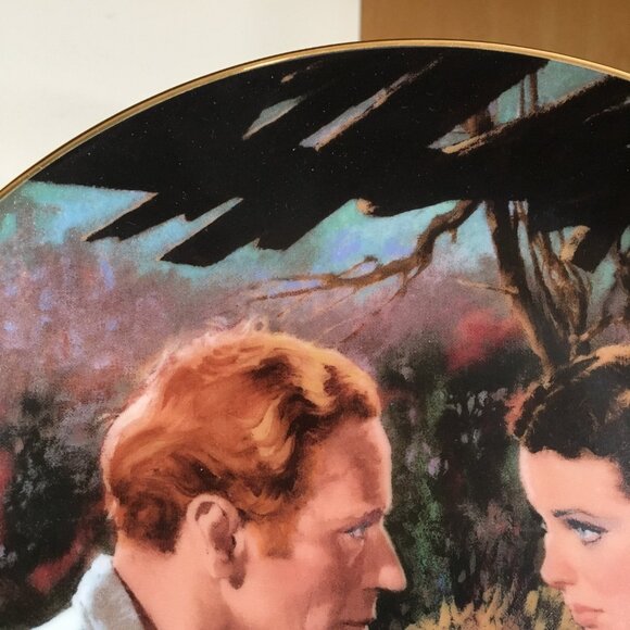 2/40 Gone With the Wind Golden Anniversary 'Scarlett and Ashley' Howard Rogers - Picture 5 of 11